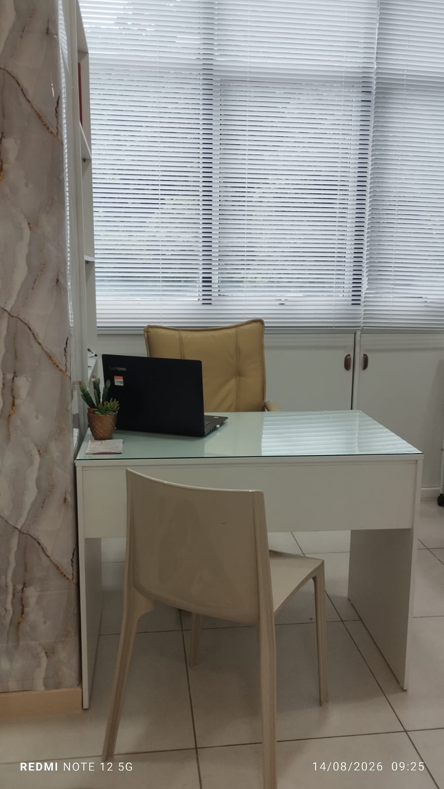 Consultório de avaliação do Instituto Ravilli em Salvador