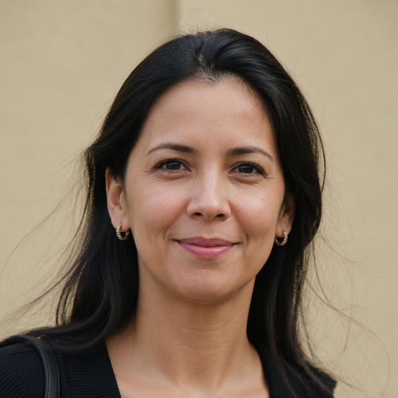 Camila Andrade, paciente do Instituto Ravilli