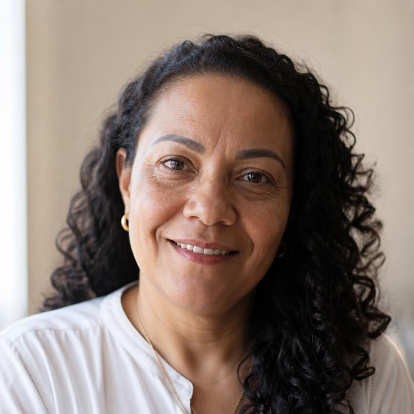 Rosângela Menezes, paciente do Instituto Ravilli